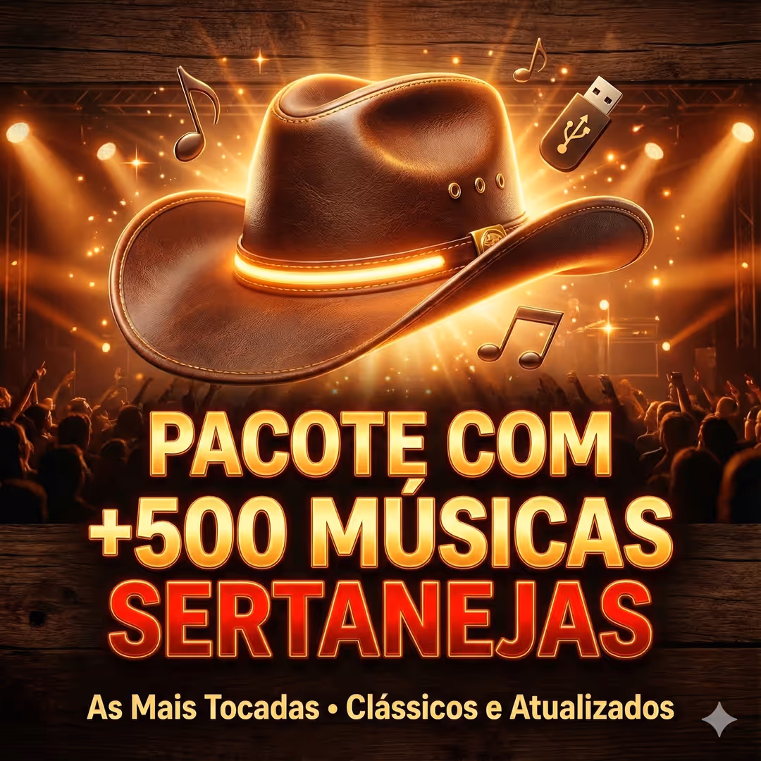 Pacote Sertanejo Universitário -