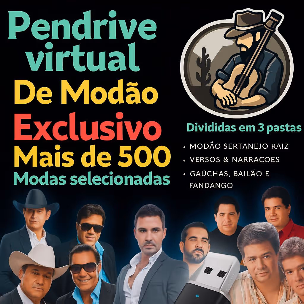 Só Modão Raíz  +5000 Músicas